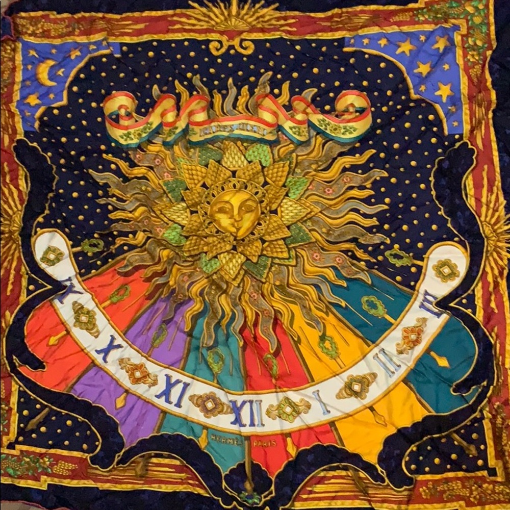 Hermès Silk Scarf